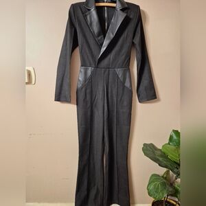 MANIERE DE VOIR long-sleeved jumpsuit
